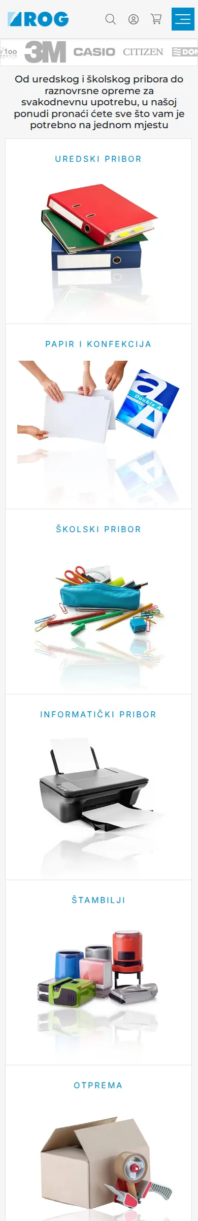 rog.hr na mobitelu